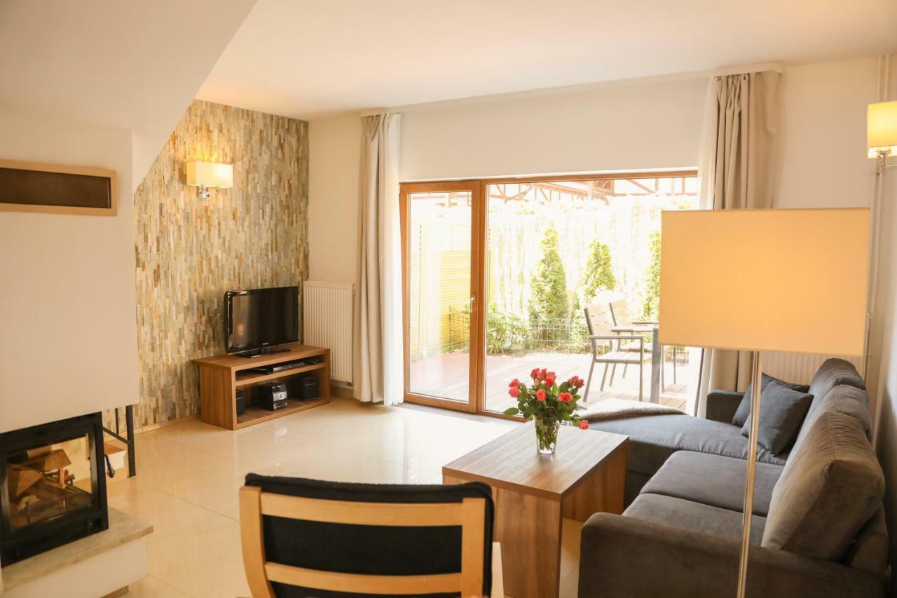 Pelikan Resort Dzwirzyno - Domki Przy Plazy ภายนอก รูปภาพ