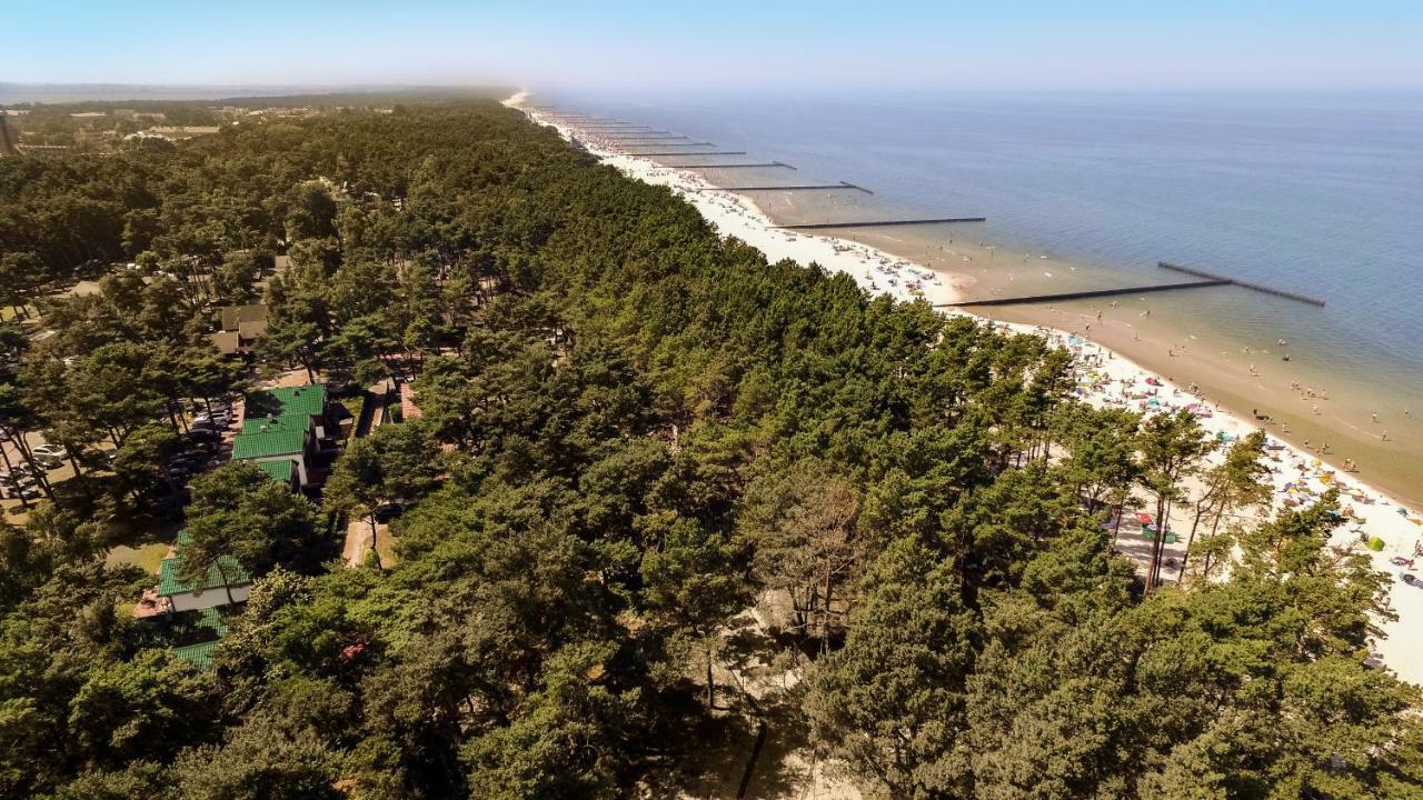 Pelikan Resort Dzwirzyno - Domki Przy Plazy ภายนอก รูปภาพ